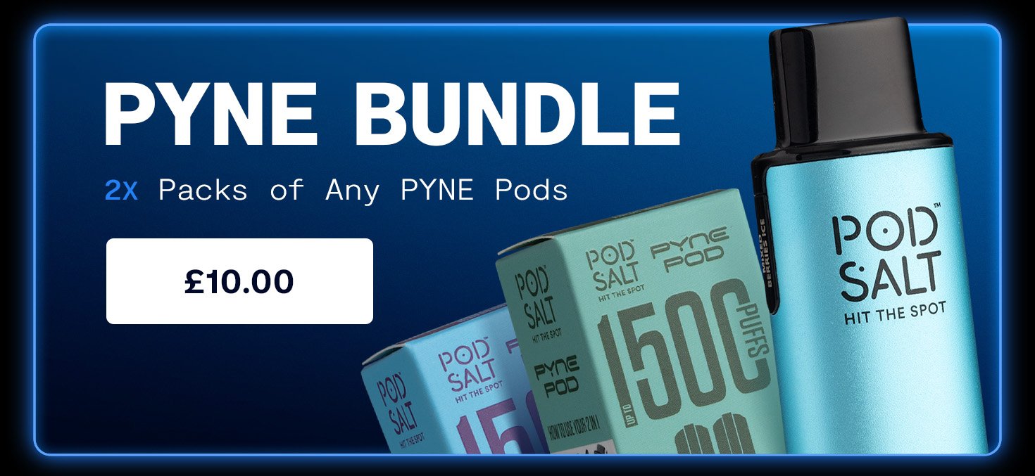 Pyne Kit + 2 Packs of pods for £10